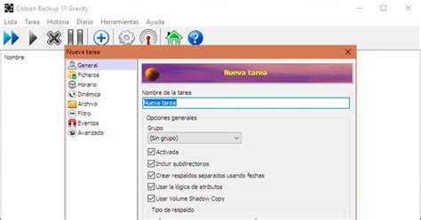 programa para crear copias seguridad en red